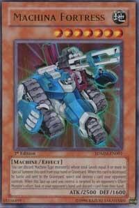 Machina Fortress (SDMM-EN001) [Structure Deck: Machina Mayhem]