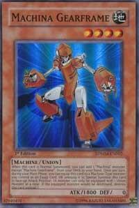 Machina Gearframe (SDMM-EN002) [Structure Deck: Machina Mayhem]