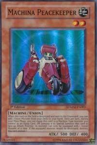 Machina Peacekeeper (SDMM-EN003) [Structure Deck: Machina Mayhem]