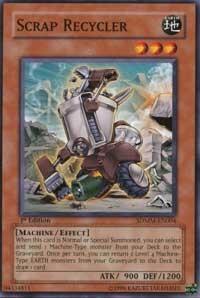 Scrap Recycler (SDMM-EN004) [Structure Deck: Machina Mayhem]