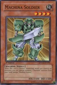 Machina Soldier (SDMM-EN006) [Structure Deck: Machina Mayhem]