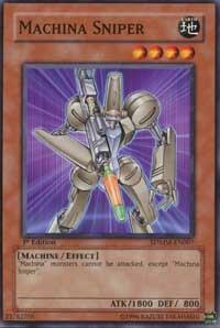 Machina Sniper (SDMM-EN007) [Structure Deck: Machina Mayhem]