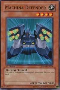 Machina Defender (SDMM-EN008) [Structure Deck: Machina Mayhem]