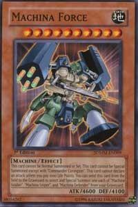Machina Force (SDMM-EN009) [Structure Deck: Machina Mayhem]