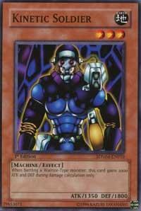 Kinetic Soldier (SDMM-EN010) [Structure Deck: Machina Mayhem]