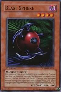 Blast Sphere (SDMM-EN011) [Structure Deck: Machina Mayhem]