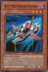 Heavy Mech Support Platform (SDMM-EN012) [Structure Deck: Machina Mayhem]