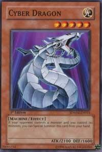 Cyber Dragon (SDMM-EN013) [Structure Deck: Machina Mayhem]