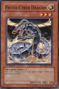 Proto-Cyber Dragon (SDMM-EN014) [Structure Deck: Machina Mayhem]