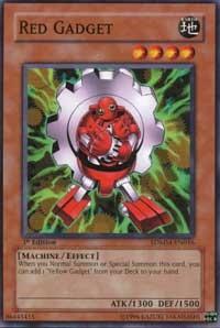 Red Gadget (SDMM-EN016) [Structure Deck: Machina Mayhem]