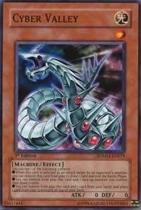Cyber Valley (SDMM-EN019) [Structure Deck: Machina Mayhem]