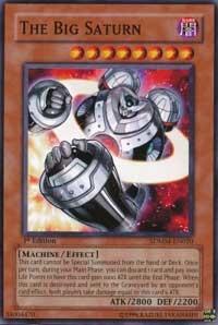 The Big Saturn (SDMM-EN020) [Structure Deck: Machina Mayhem]