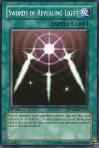 Swords of Revealing Light (SDMM-EN023) [Structure Deck: Machina Mayhem]