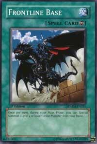 Frontline Base (SDMM-EN025) [Structure Deck: Machina Mayhem]