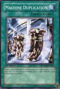 Machine Duplication (SDMM-EN026) [Structure Deck: Machina Mayhem]