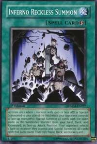 Inferno Reckless Summon (SDMM-EN027) [Structure Deck: Machina Mayhem]