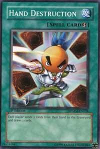 Hand Destruction (SDMM-EN028) [Structure Deck: Machina Mayhem]