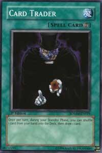 Card Trader (SDMM-EN029) [Structure Deck: Machina Mayhem]