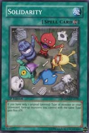 Solidarity (SDMM-EN030) - Structure Deck: Machina Mayhem 1st Edition