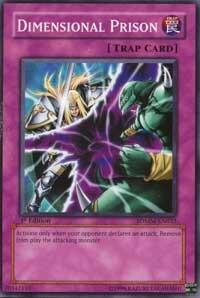 Dimensional Prison (SDMM-EN032) [Structure Deck: Machina Mayhem]