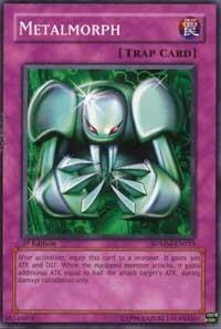 Metalmorph (SDMM-EN033) [Structure Deck: Machina Mayhem]