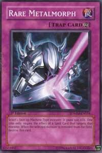 Rare Metalmorph (SDMM-EN034) [Structure Deck: Machina Mayhem]