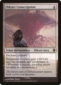 Eldrazi Conscription (3) [Rise of the Eldrazi]