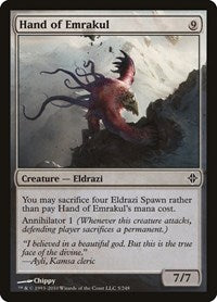 Hand of Emrakul (5) [Rise of the Eldrazi]