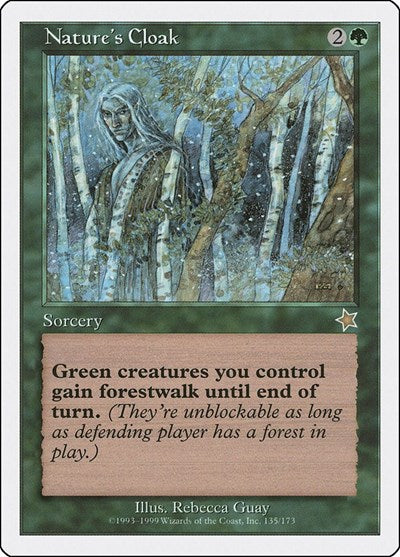 Nature's Cloak (135) [Starter 1999]