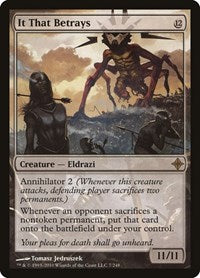 It That Betrays (7) [Rise of the Eldrazi]