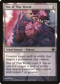 Not of This World (8) [Rise of the Eldrazi]