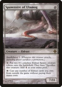Spawnsire of Ulamog (11) [Rise of the Eldrazi]
