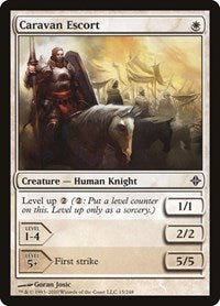 Caravan Escort (15) [Rise of the Eldrazi]