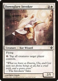 Dawnglare Invoker (16) [Rise of the Eldrazi]