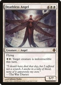 Deathless Angel (17) [Rise of the Eldrazi]