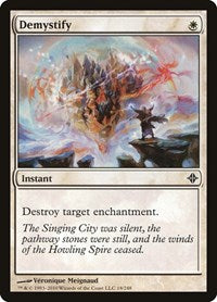 Demystify (18) [Rise of the Eldrazi]
