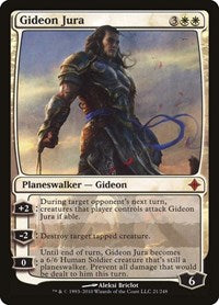 Gideon Jura (21) [Rise of the Eldrazi]