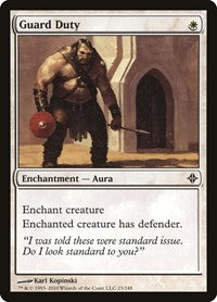 Guard Duty (23) [Rise of the Eldrazi]
