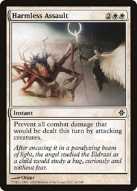 Harmless Assault (24) [Rise of the Eldrazi]