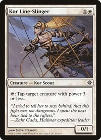 Kor Line-Slinger (30) [Rise of the Eldrazi]