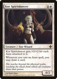Kor Spiritdancer (31) [Rise of the Eldrazi]