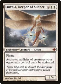 Linvala, Keeper of Silence (33) [Rise of the Eldrazi]