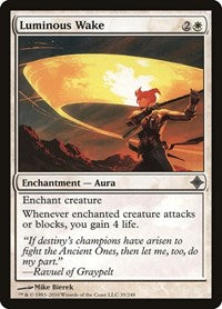 Luminous Wake (35) [Rise of the Eldrazi]