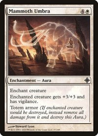 Mammoth Umbra (37) [Rise of the Eldrazi]