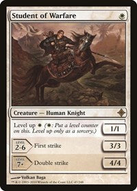 Student of Warfare (47) [Rise of the Eldrazi]