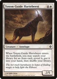 Totem-Guide Hartebeest (50) [Rise of the Eldrazi]