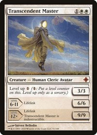 Transcendent Master (51) [Rise of the Eldrazi]