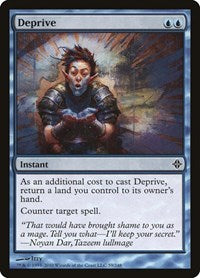 Deprive (59) [Rise of the Eldrazi]