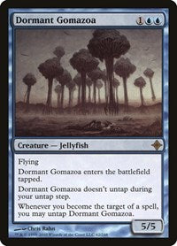 Dormant Gomazoa (62) [Rise of the Eldrazi]