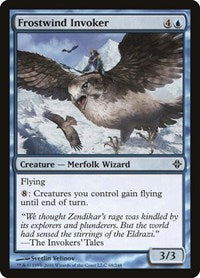 Frostwind Invoker (68) [Rise of the Eldrazi]